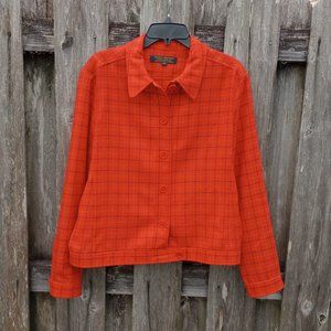 Brooks Brothers cropped wool jacket 12